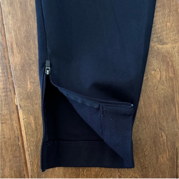 COS Womens Slim Fit Straight Leg Trouser Pants, Dark Navy Blue, EU 50/US 14 - Picture 9 of 12